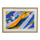Peinture originale sous-verre