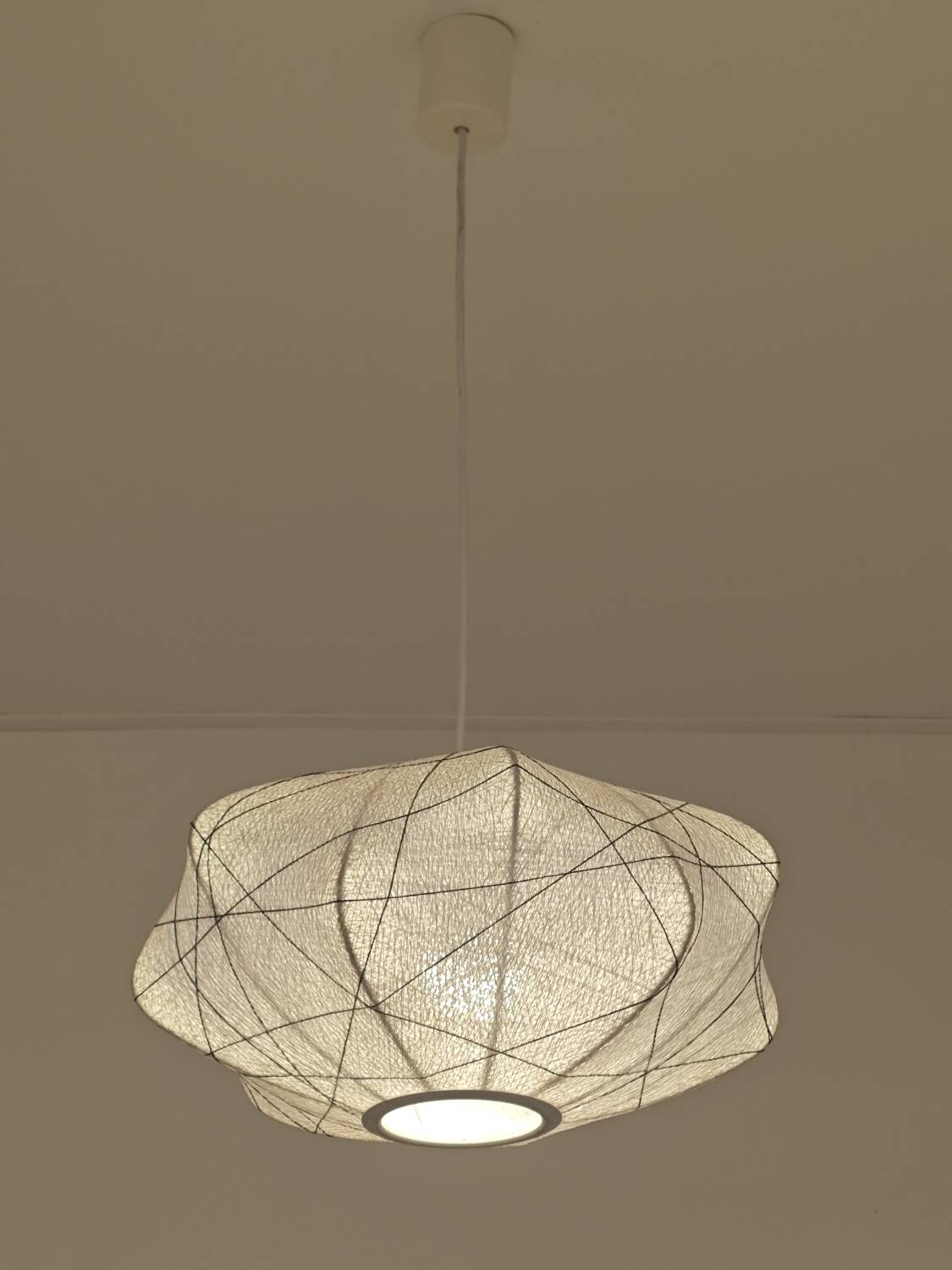 Chandelier by Friedel Wauer for Goldkant Leuchten, Germany 1960
