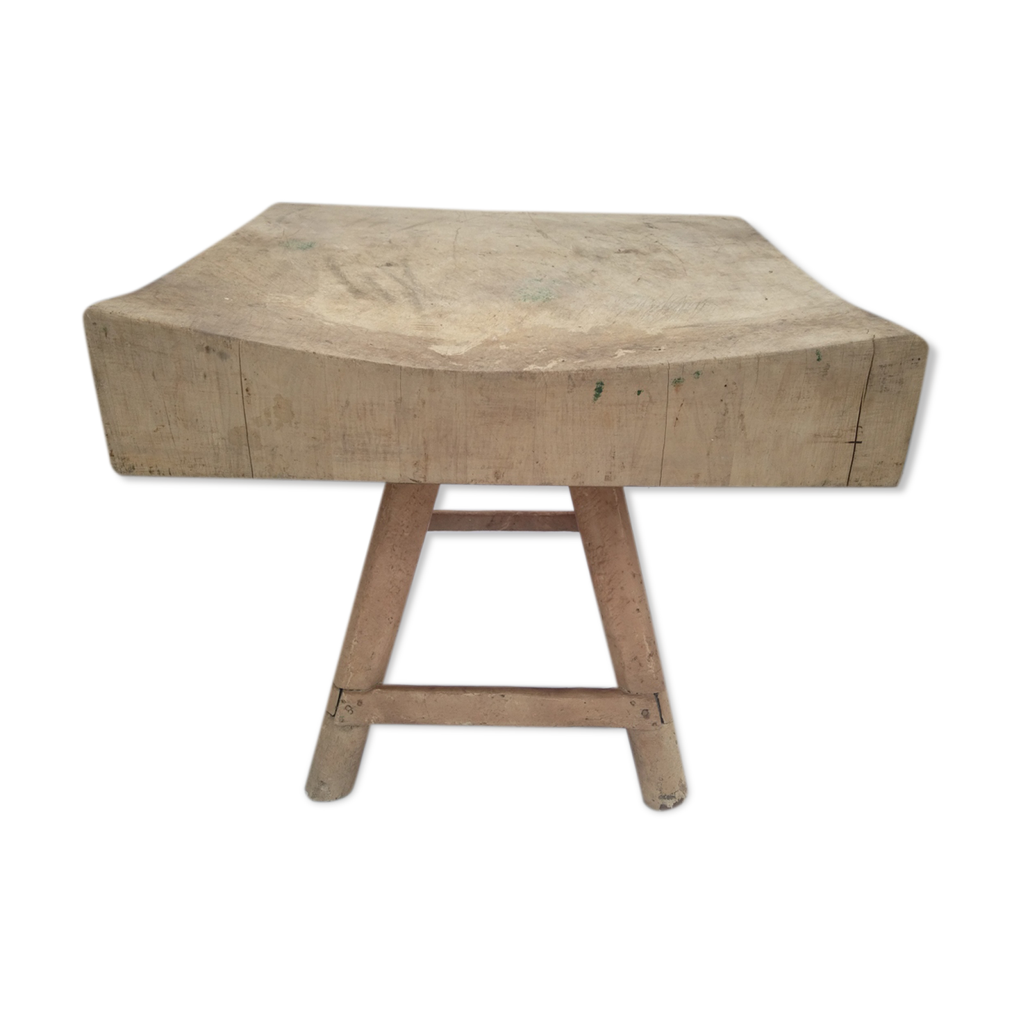 Tabouret - belgique, années 1950