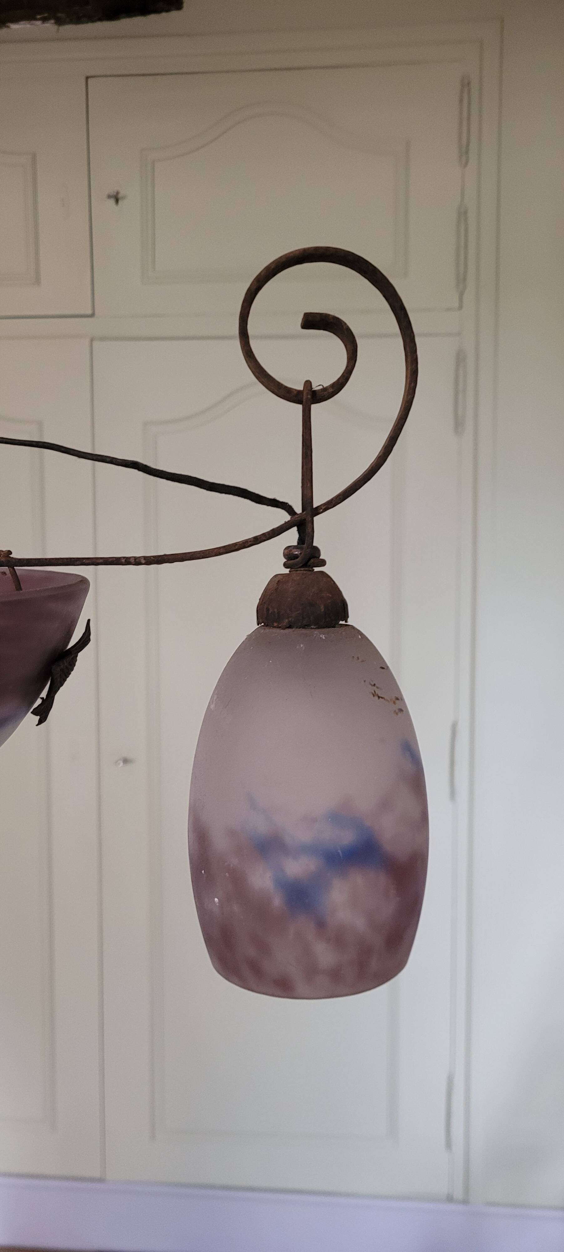 suspension Croismare 4 feux
