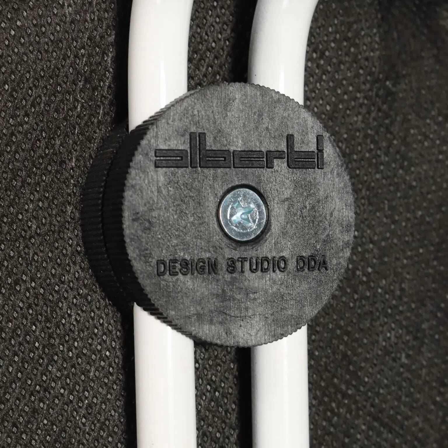 Vintage stools Studio DDA for Alberti Metal, Italy, 1980s
