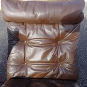 Pair of Siesta armchairs Scandinavian design Ingmar Relling Westnofa Year 70
