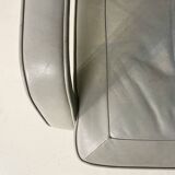 Visitor armchair international furniture leather Gray 2000