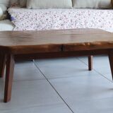 Vintage coffee table in solid elm 5P/60