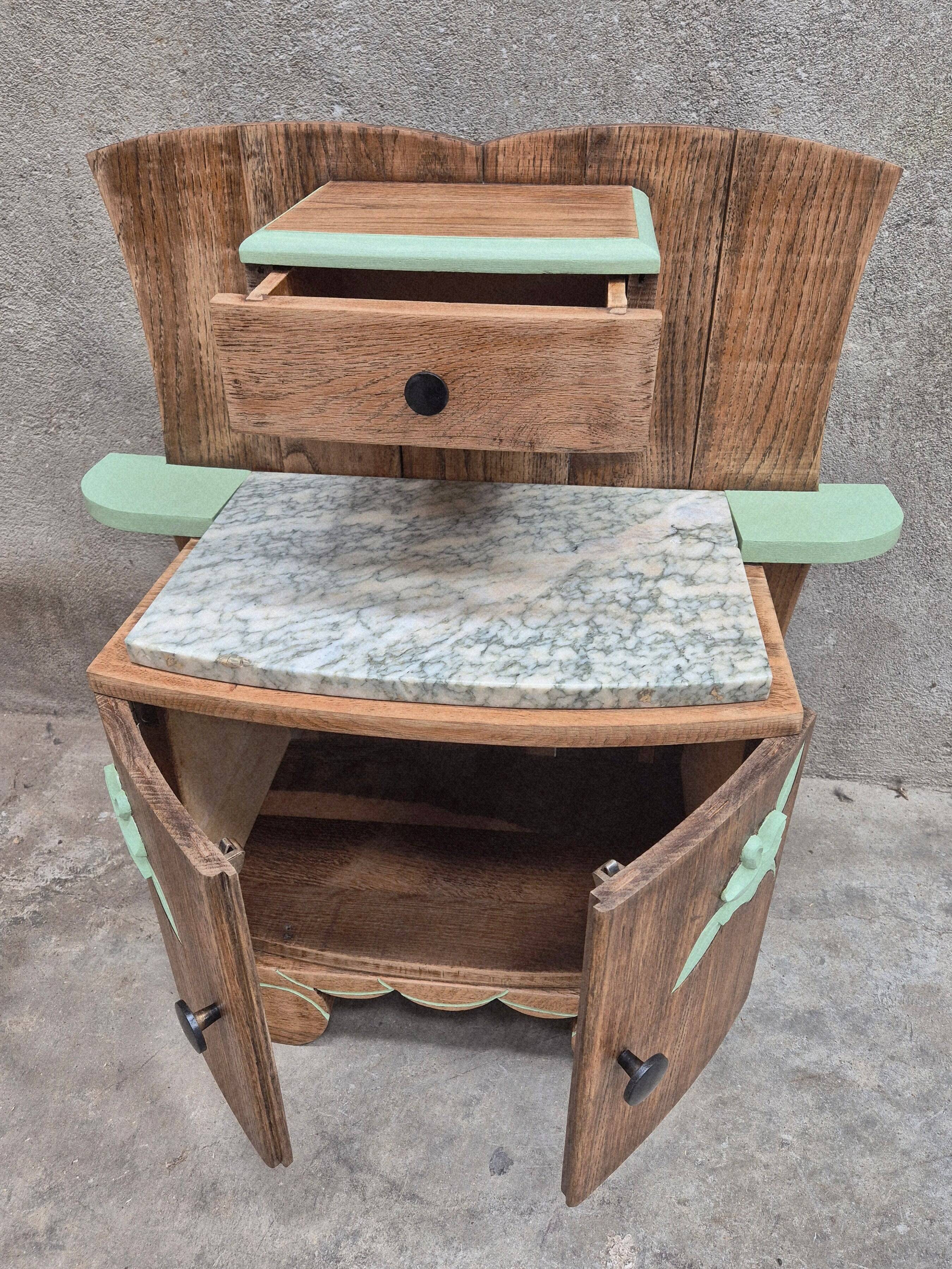 Art Deco bedside table