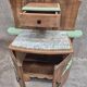 Art Deco bedside table