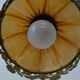 Antique swan neck lamp, Maison le Dauphin