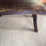 Brutalist coffee table