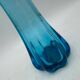 Blue glass vase, 1960s