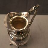 Empire-style silver metal milk pot