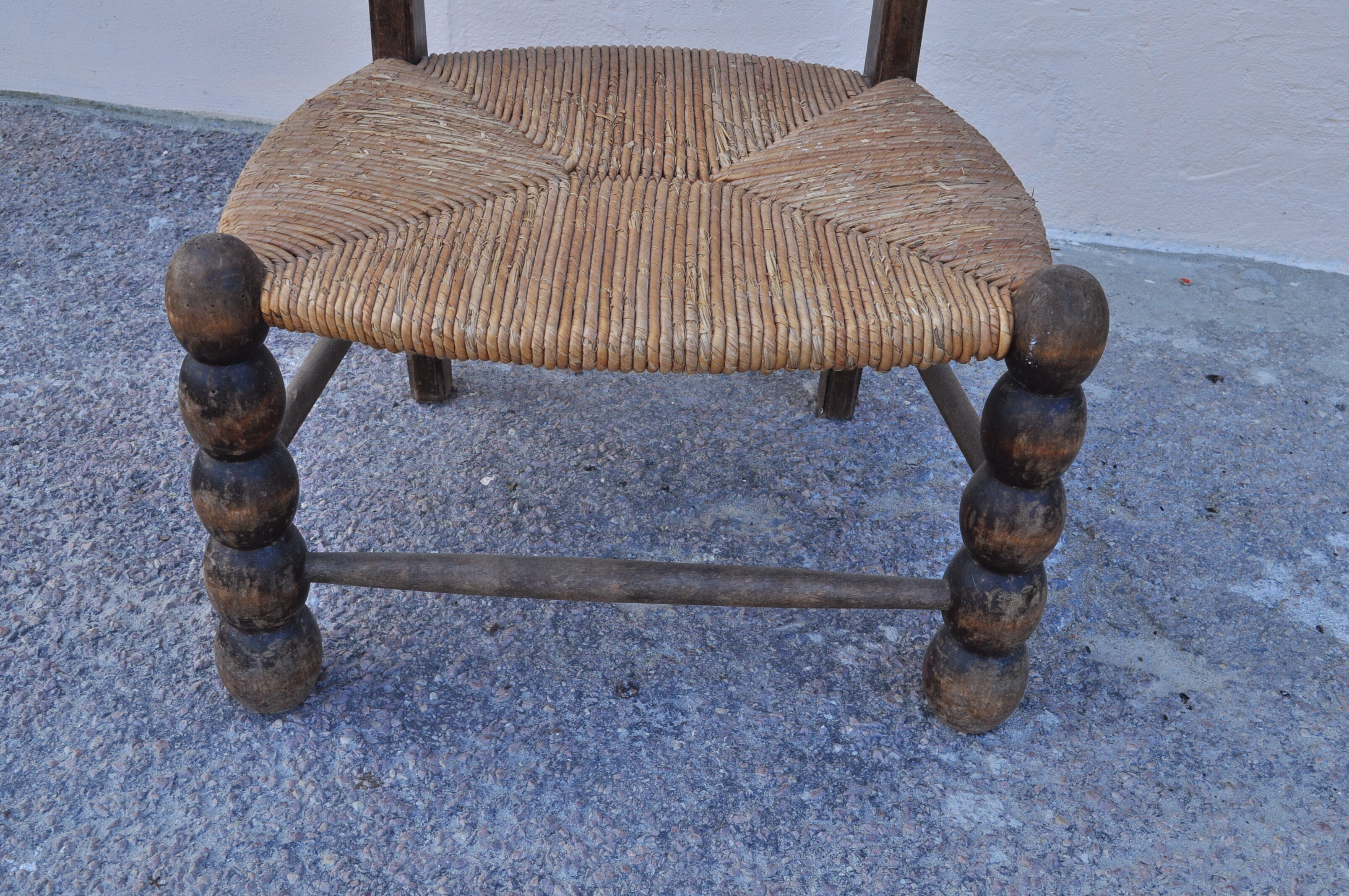 Chair by the fire