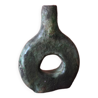 TAMEGROUTE POTTERY IN GLAZED TERRACOTTA