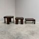 Vintage Cassina nesting tables by Gianfranco Frattini, Italy 1960s