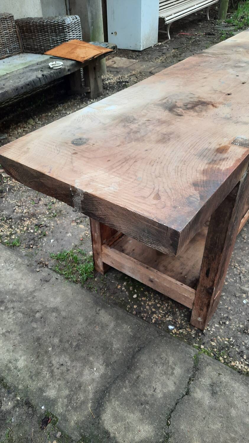 Carpenter's workbench