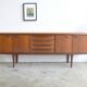 Teak sideboard by Younger 213 cm