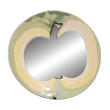 Ceramic apple mirror, 1970