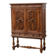 Vintage carved wood sideboard – original period piece