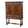 Vintage carved wood sideboard – original period piece