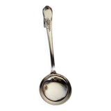 Silver-plated soup ladle by the silversmith Guildart