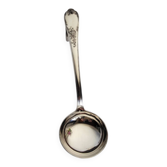 Silver-plated soup ladle by the silversmith Guildart