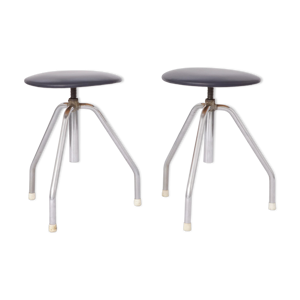 tabourets vintage industrielle