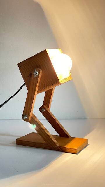 ARTICULATED LAMP 1970s - 1980s
