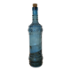 Turquoise blue bottle