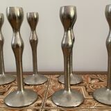 6 bougeoirs
