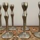 6 candle holders