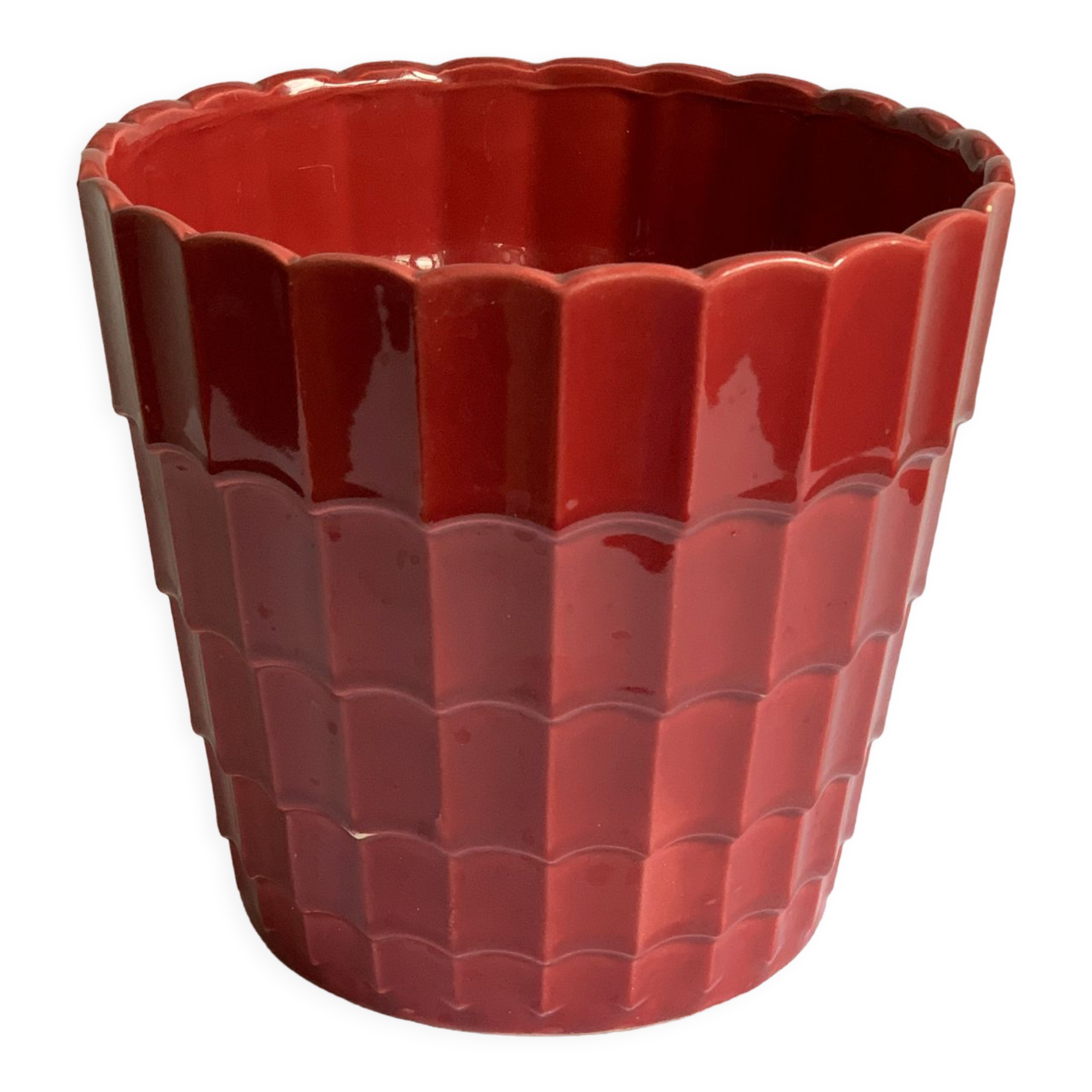 Earthenware pot cover