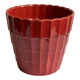 Cache pot faïence
