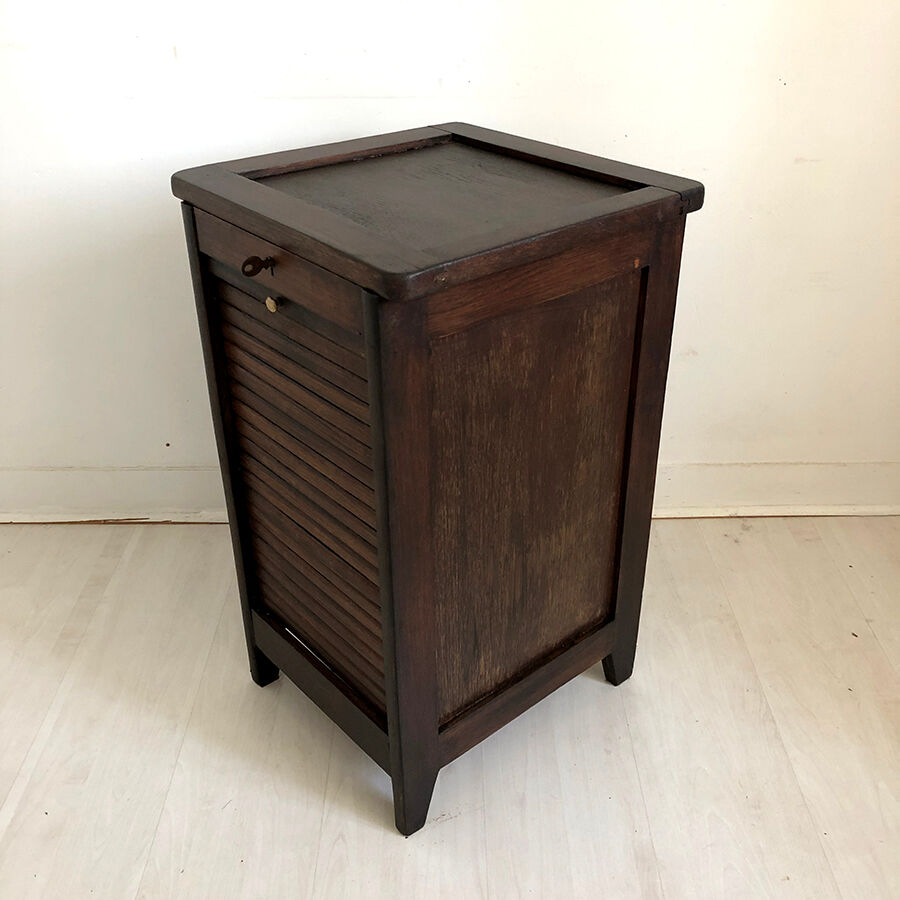 Meuble à rideau vintage 30's