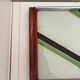 Plateau Art Déco vert menthe italien 1930