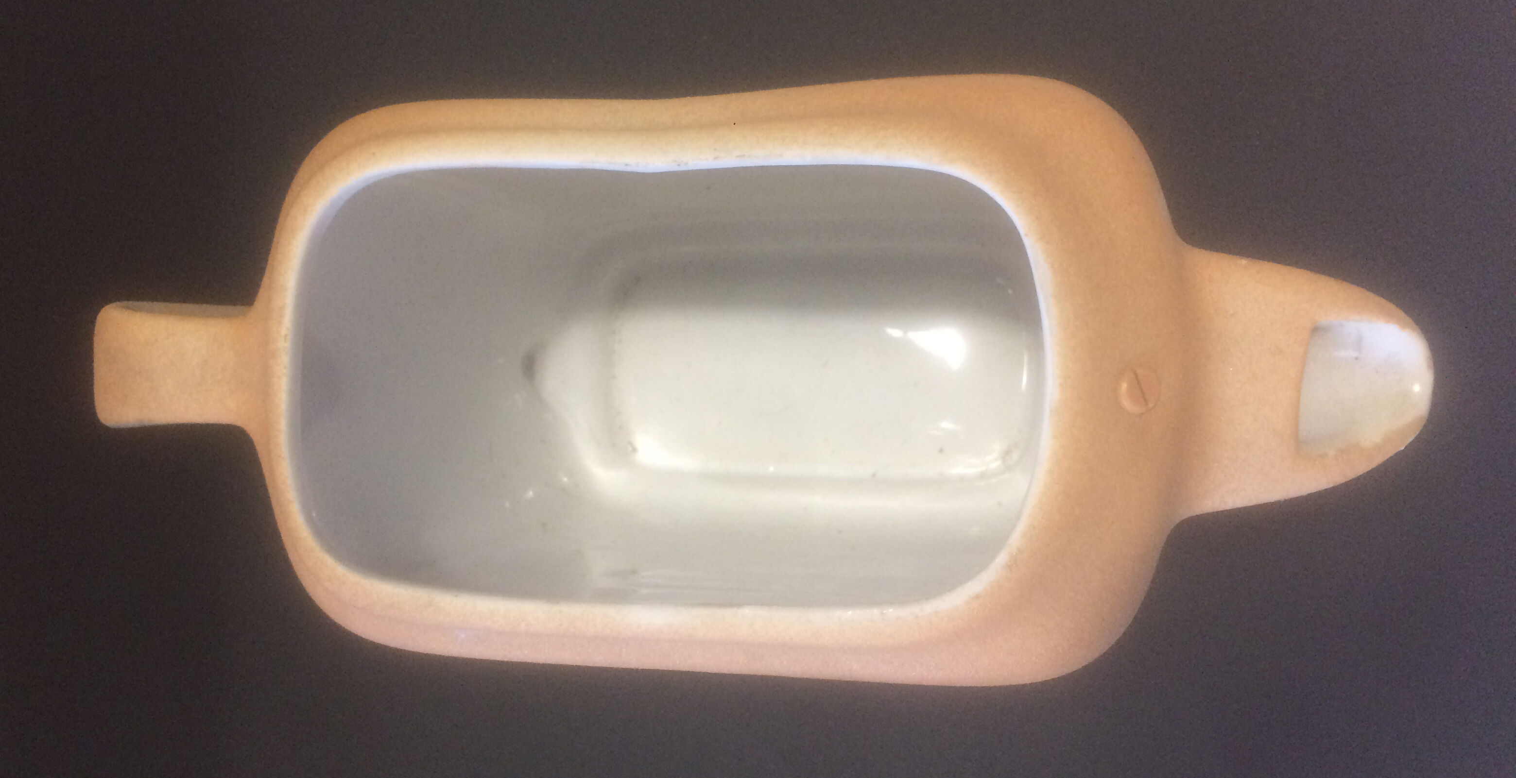 Ricard carafe in rectangular ceramic 100cl