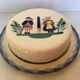 Breton earthenware cheese bell