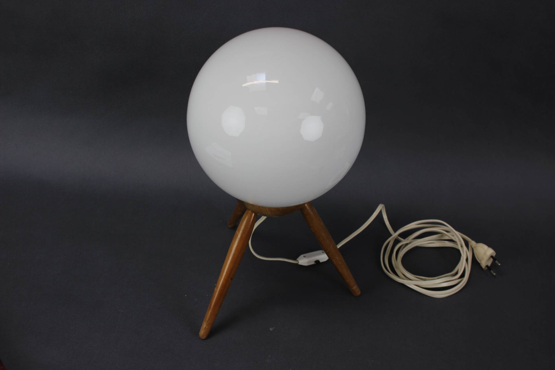 Mid-Century Bedside or Table Lamp, Uluv, 1960s