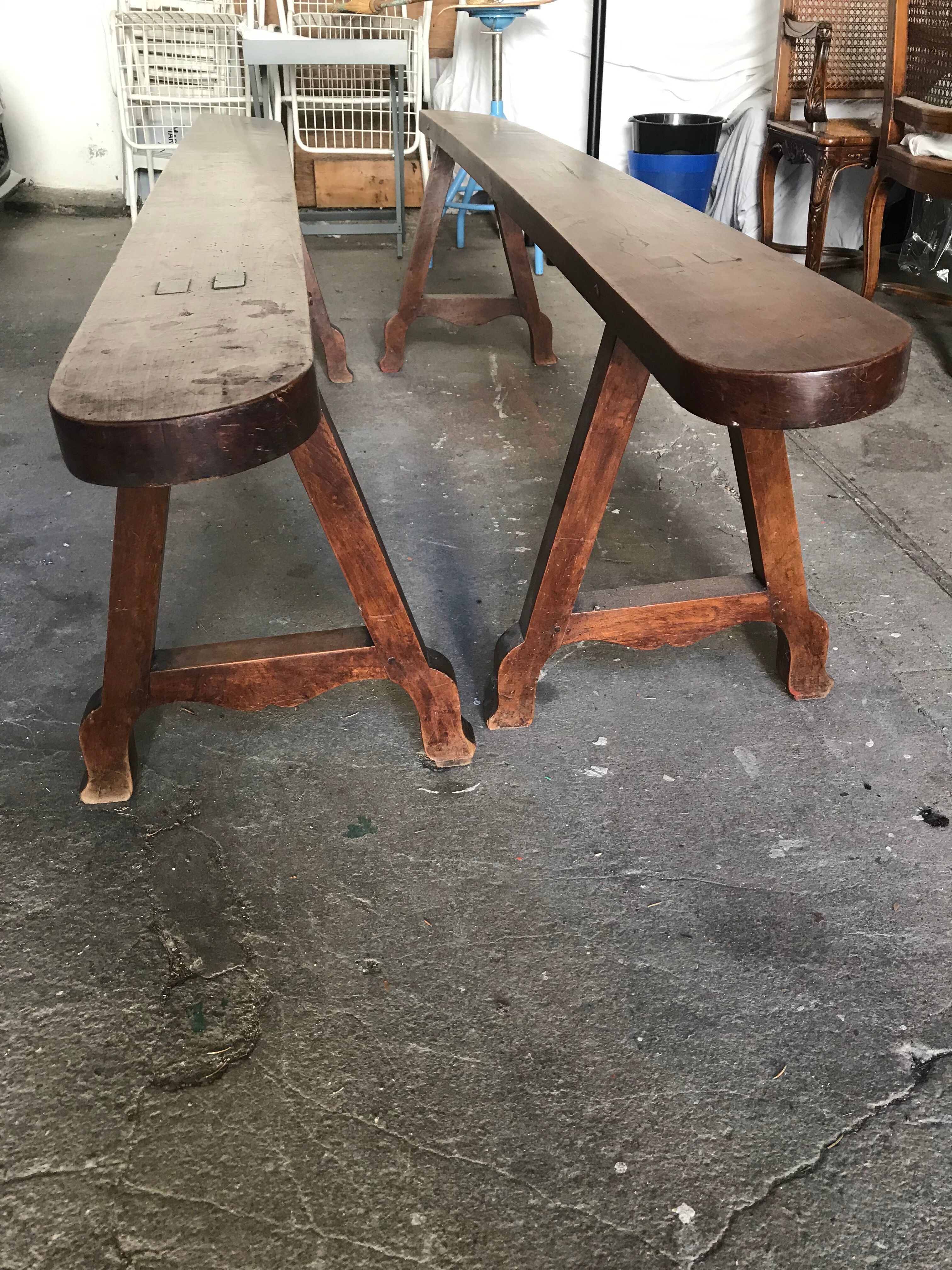 old benches