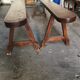 old benches
