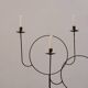 Pair of floor candlesticks