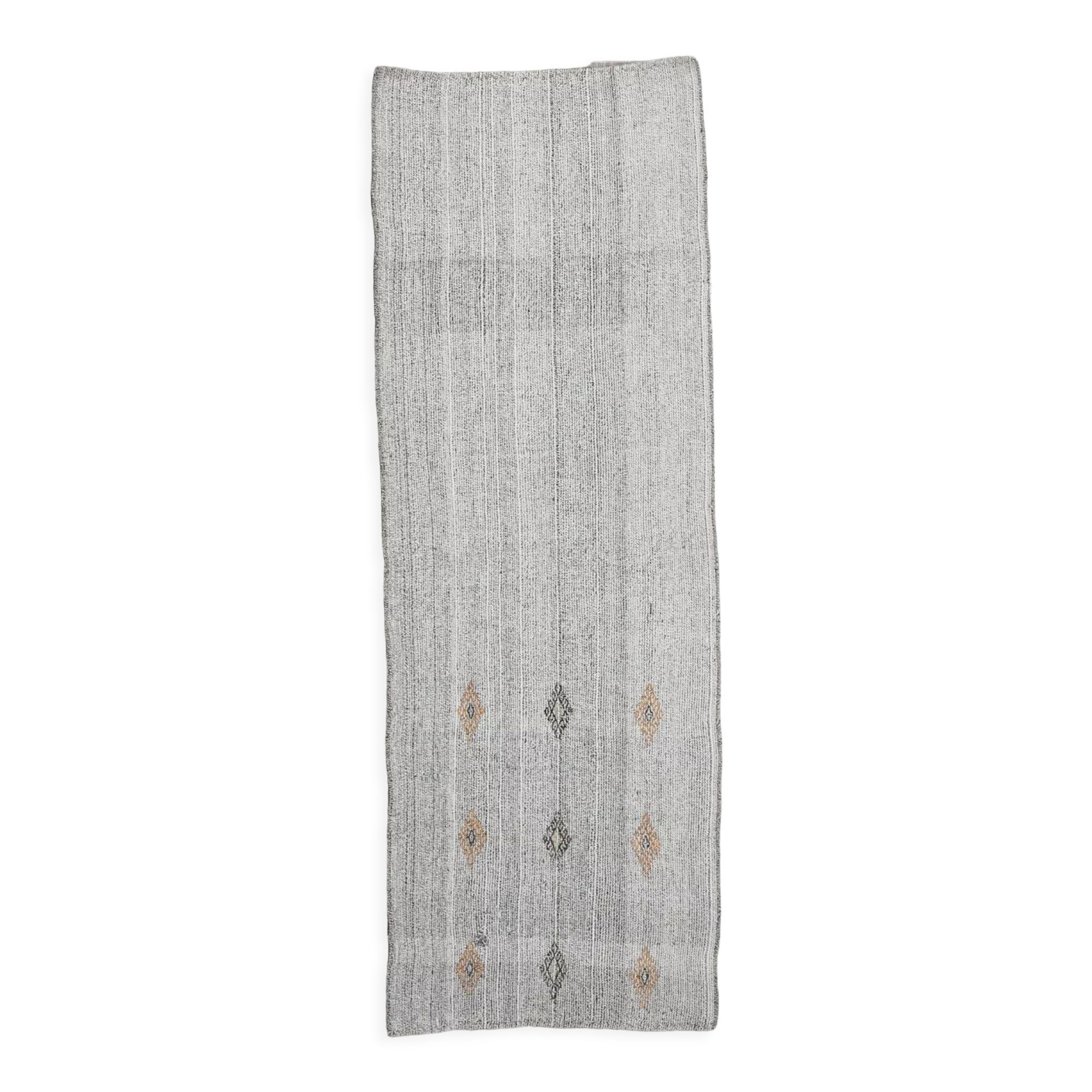 2x7 short turkish vintage runner rug 73x212cm