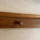 Wooden wall shelf 1980
