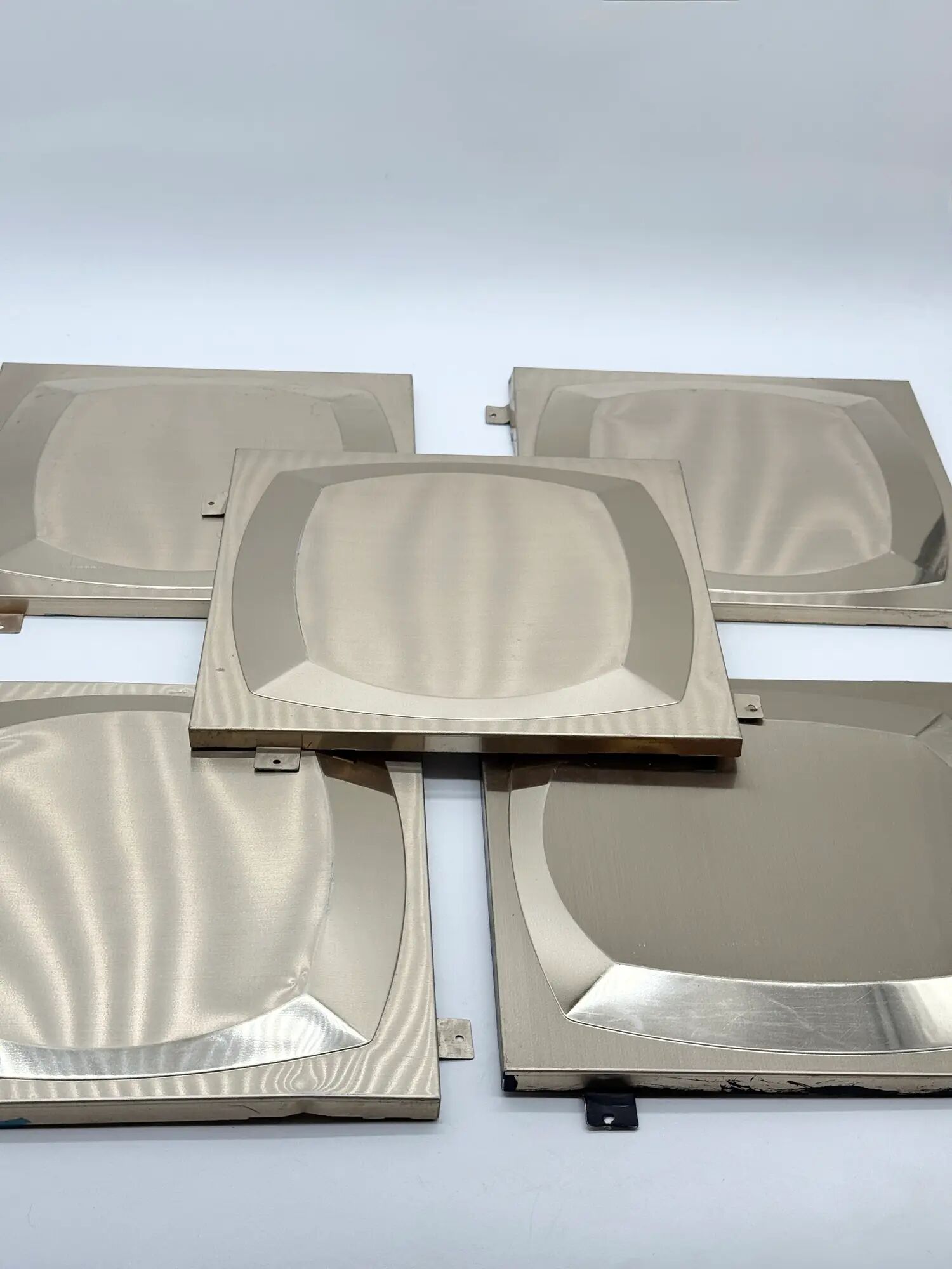 Set of 10 Space Age wall panels, 1970s