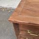 Louis XVI imperial chest of drawers renovated in 19th century mahogany