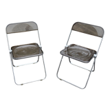 Pair chair Giancarlo Piretti