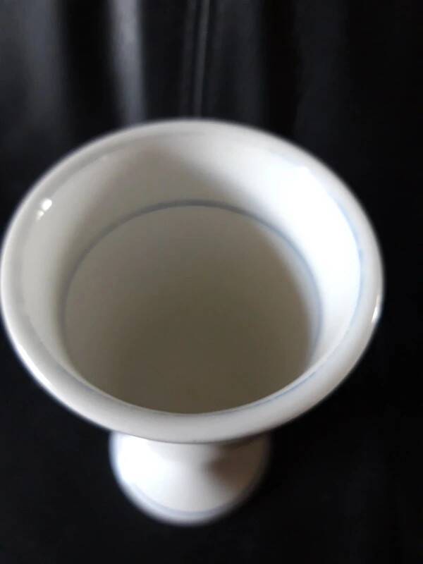 Vintage Mazagran thistle pattern porcelain from Paris 1900