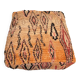 Handmade Berber Kilim pouf, floor cushion