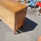Commode vintage pied compas