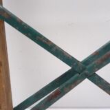 Wooden folding stool "eureka"