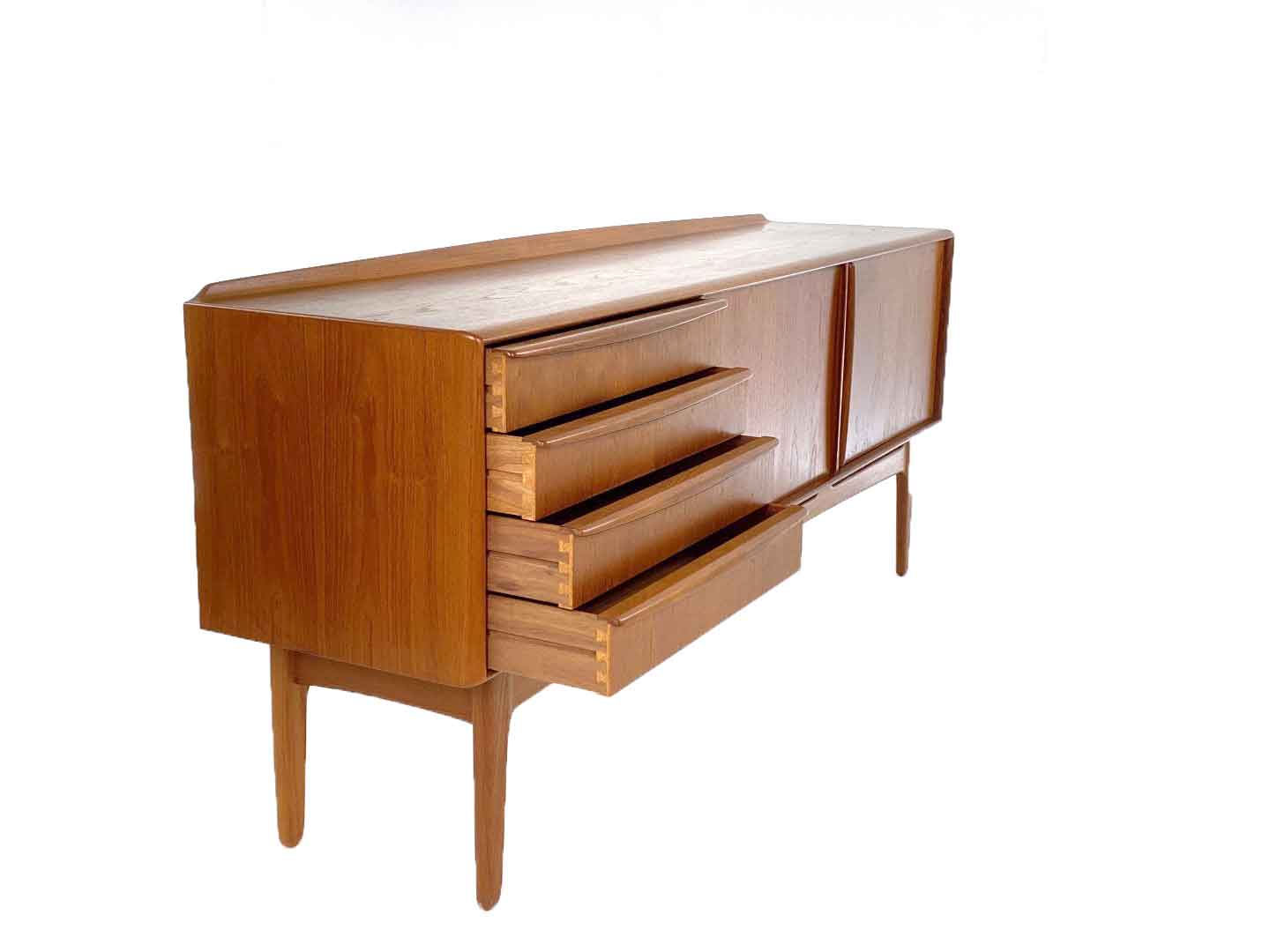 Vintage danish sideboard by svend åge madsen for k. knudsen & søn, 1960s