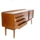Vintage danish sideboard by svend åge madsen for k. knudsen & søn, 1960s